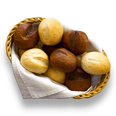 булочка пражская, булочка французская
