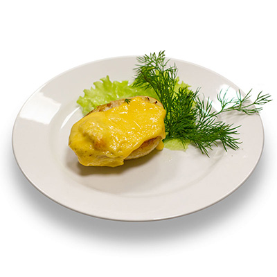 Жюльен куриный в картофеле
